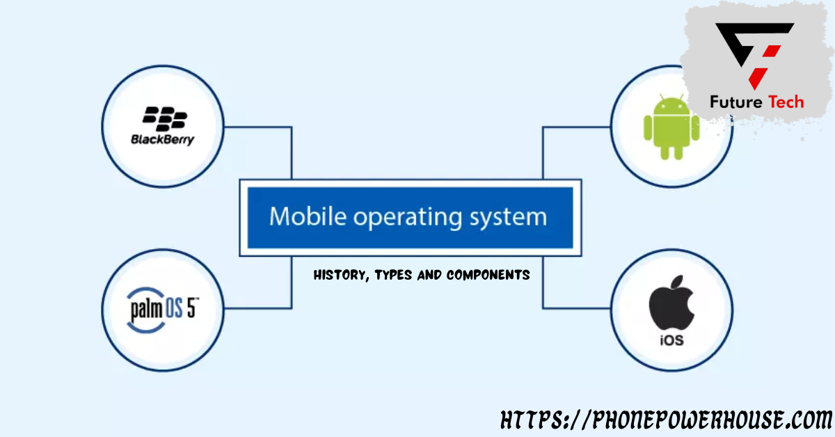 Software that controls network connections, phone access, and hardware-software interfaces is a mobile operating system (OS).