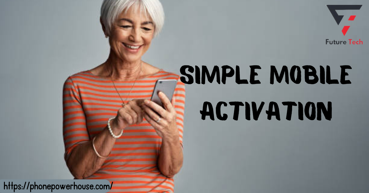 Popular prepaid cellphone provider Simple Cellphone provides new users with simple-to-follow mobile activation procedures.